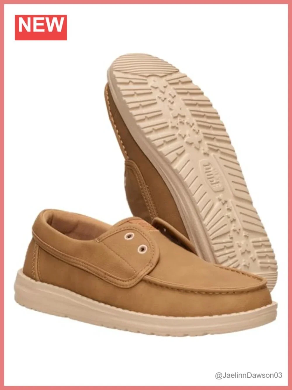 Women's Slip On Boat Shoe, Lightweight Casual Loafers, Travel Ready